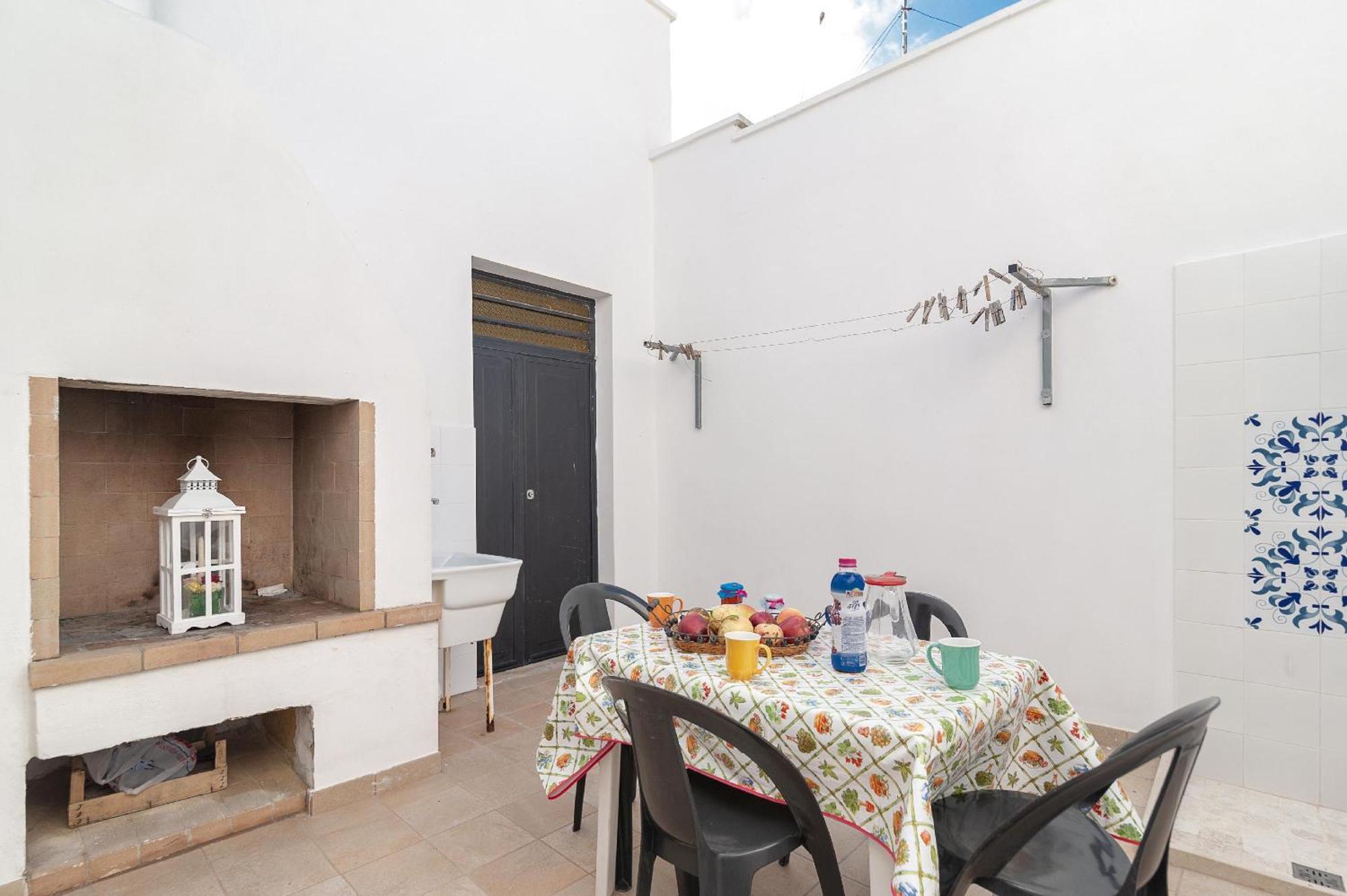Casa Estilo Espanol Марина ди Манкаверза Екстериор снимка